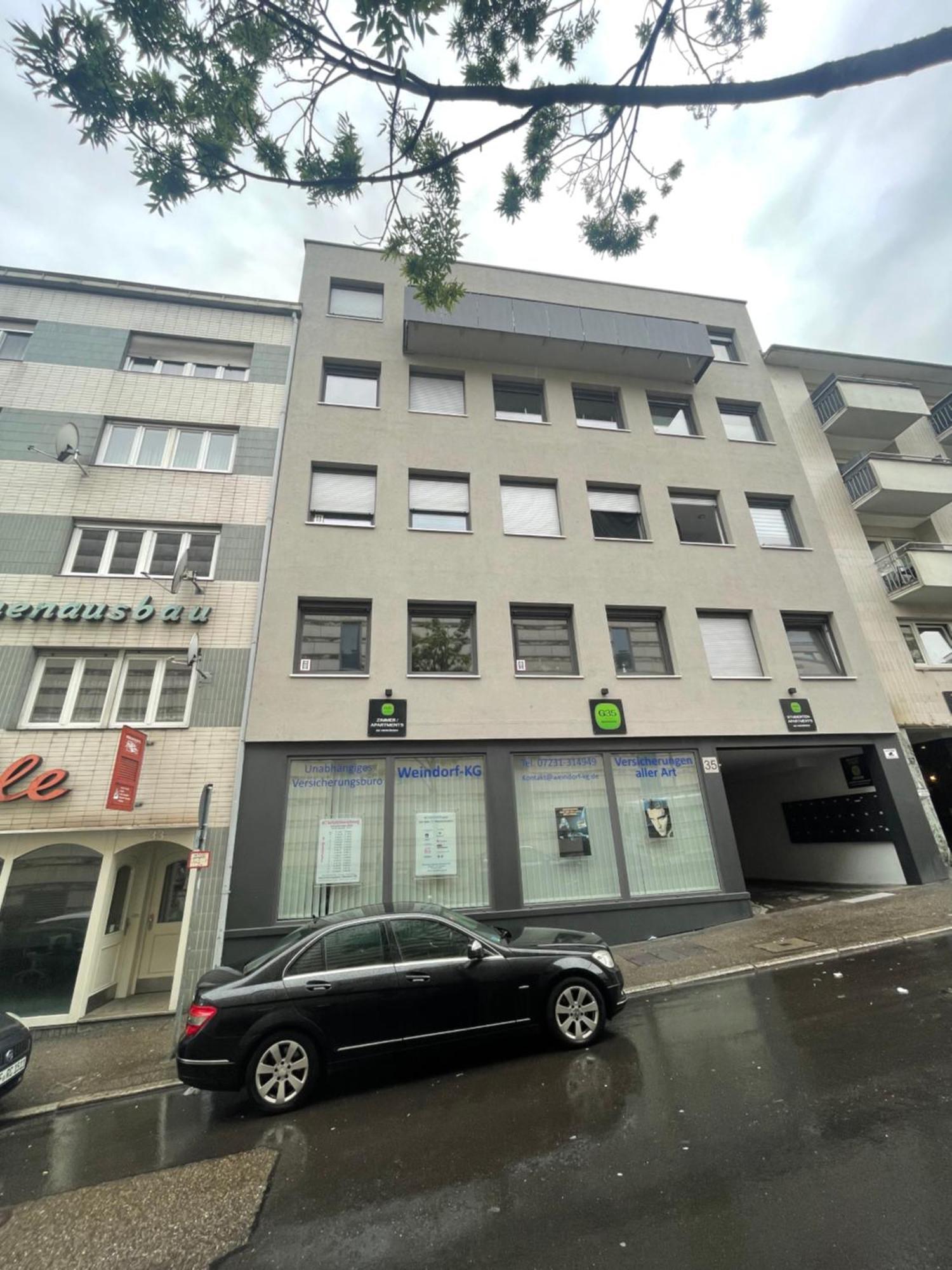 Wunderschoenes Apartment Am Schloessle Zentrum بفورتسهايم المظهر الخارجي الصورة