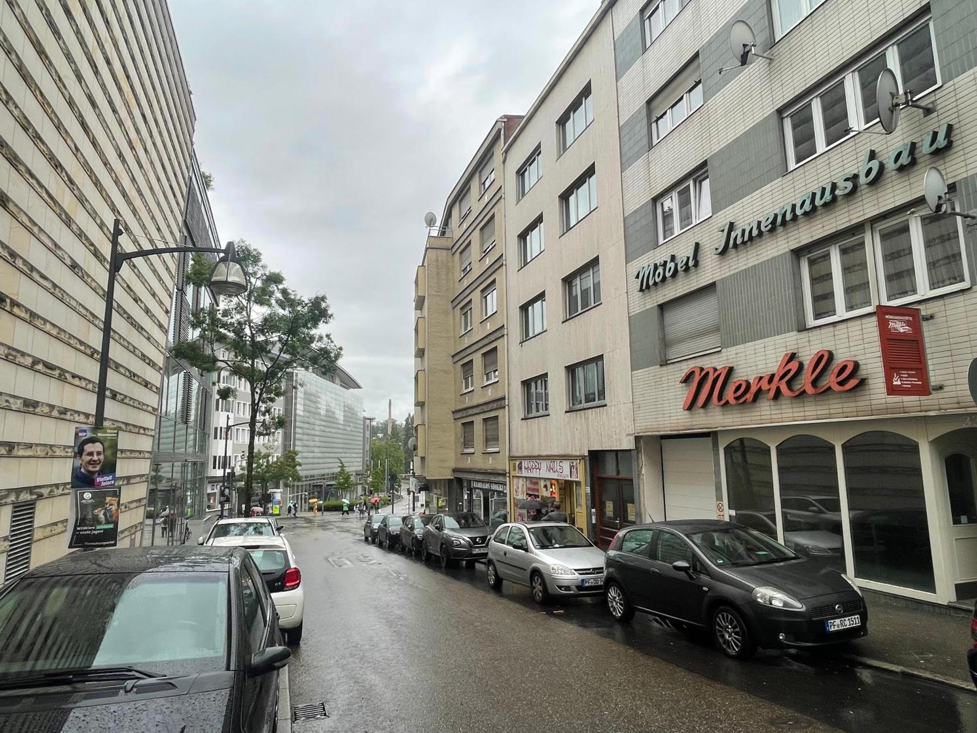 Wunderschoenes Apartment Am Schloessle Zentrum بفورتسهايم المظهر الخارجي الصورة