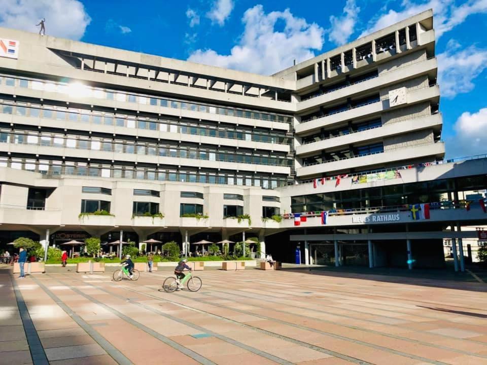 Wunderschoenes Apartment Am Schloessle Zentrum بفورتسهايم المظهر الخارجي الصورة