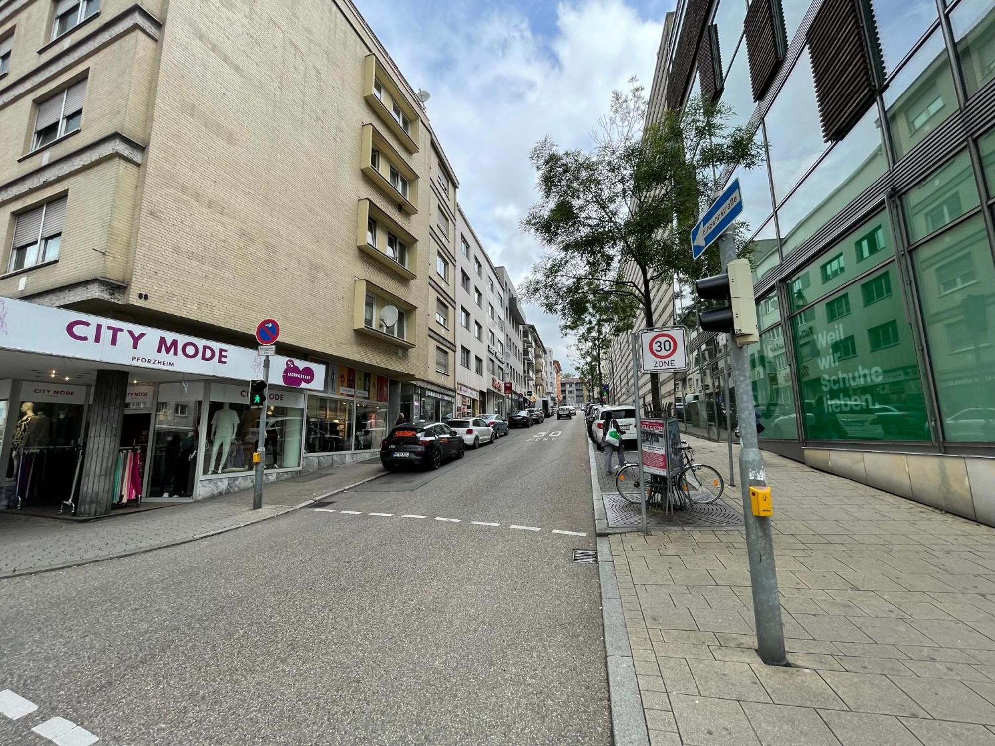 Wunderschoenes Apartment Am Schloessle Zentrum بفورتسهايم المظهر الخارجي الصورة