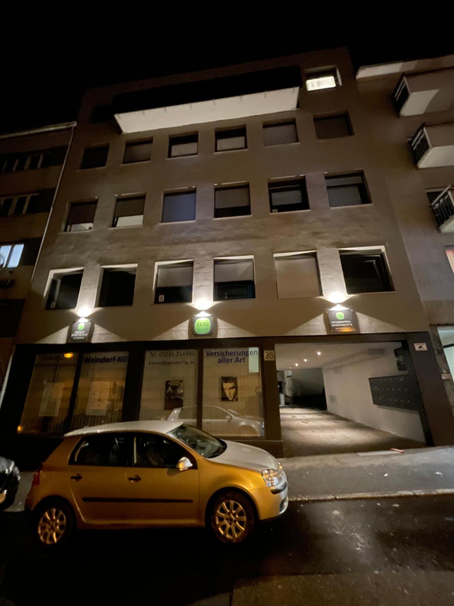 Wunderschoenes Apartment Am Schloessle Zentrum بفورتسهايم المظهر الخارجي الصورة