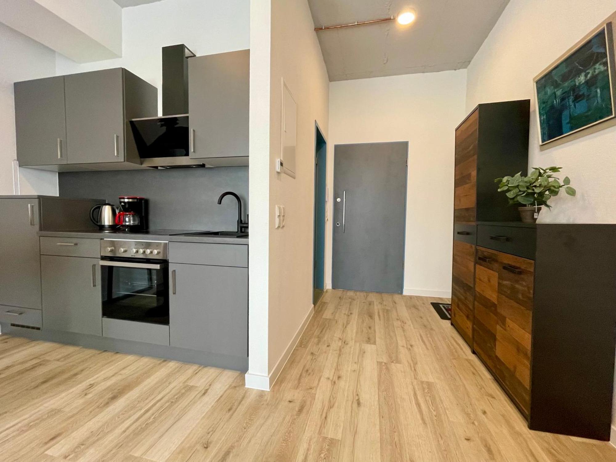 Wunderschoenes Apartment Am Schloessle Zentrum بفورتسهايم المظهر الخارجي الصورة